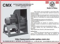 Extractores centrifugos 